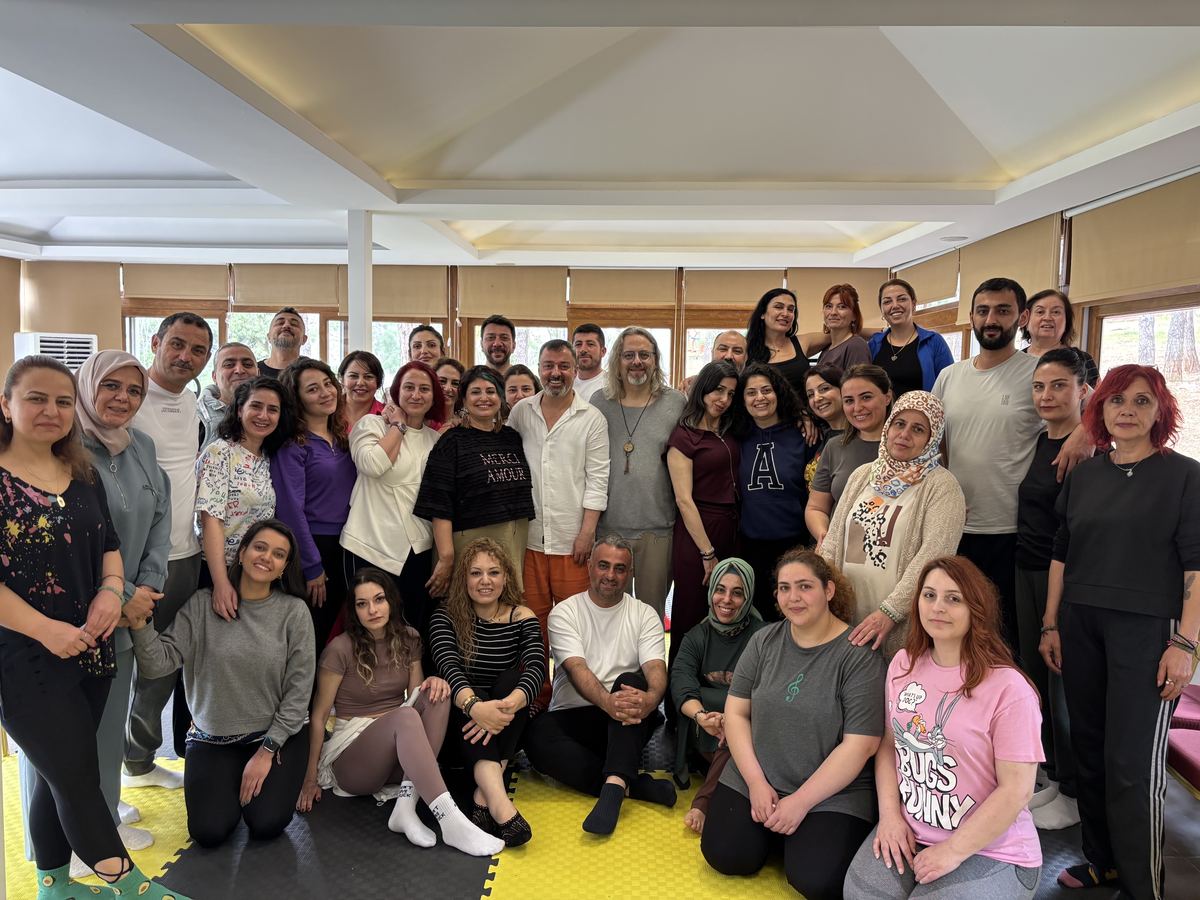 İdris Demir ile grup çalışması